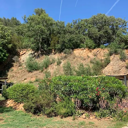 La Croix-valmer, La Ferme, Le Vergeron, Entre Terre Et Апартаменты Ла Круа-Вальме