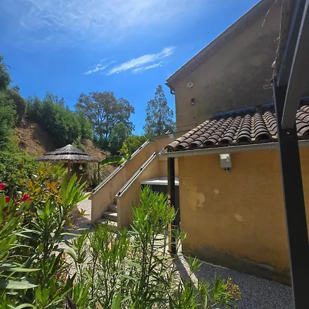 La Croix-valmer, La Ferme, Le Vergeron, Entre Terre Et Апартаменты Ла Круа-Вальме