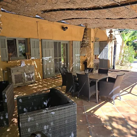 Апартаменты La Croix-valmer, La Ferme, Le Vergeron, Entre Terre Et