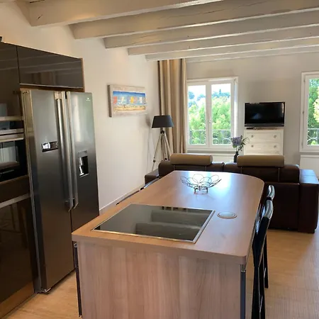 Апартаменты La Croix-valmer, La Ferme, Le Vergeron, Entre Terre Et *